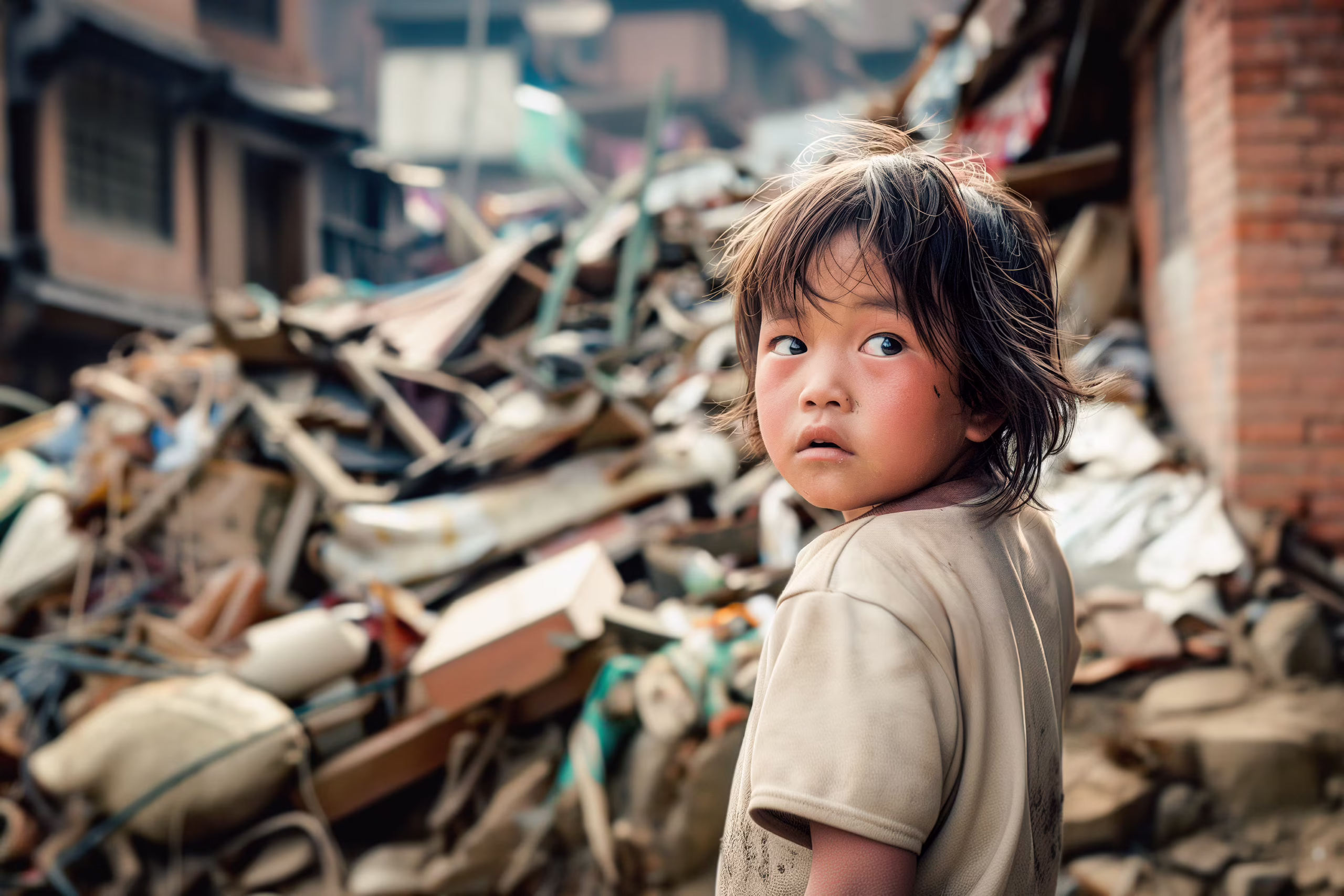 Sponsor A Child - Disaster Relief