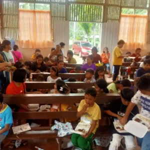 Light & Hope for the Philippines - July Feeding Program