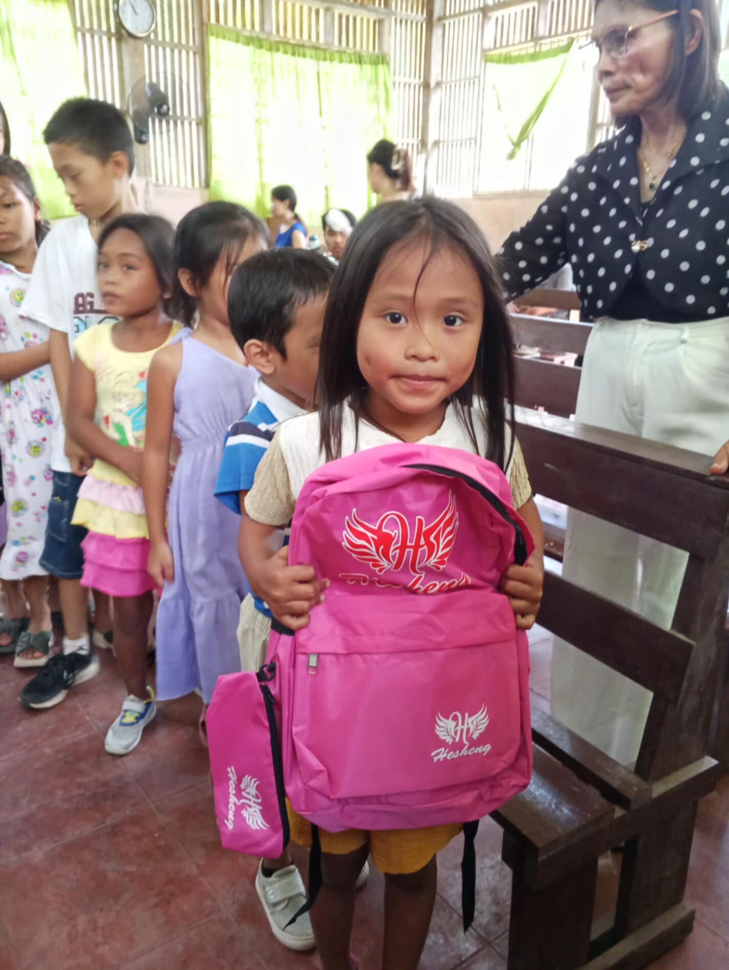 Sponsor A Child - Backpack of Hope