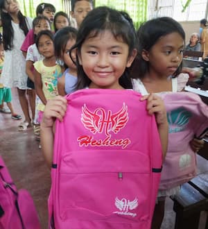 Light & Hope for the Philippines - Backpack of Hope