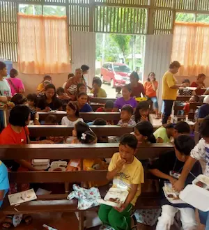 Light & Hope for the Philippines - Feeding Ministry