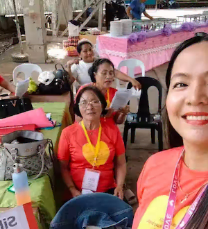 Light & Hope for the Philippines - Women's Ministry Volunteers